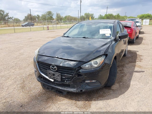 45815164 :رقم المزاد ، 3MZBN1U72HM136806 vin ، 2017 Mazda Mazda3 Sport مزاد بيع