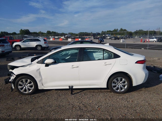 Aukcja sprzedaży 2025 Toyota Corolla Le, vin: 5YFB4MDE7SP311654, numer aukcji: 45815167