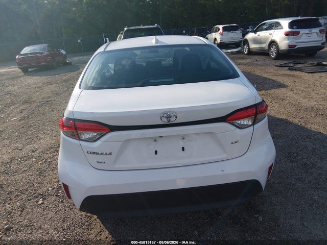 Aukcja sprzedaży 2025 Toyota Corolla Le, vin: 5YFB4MDE7SP311654, numer aukcji: 45815167