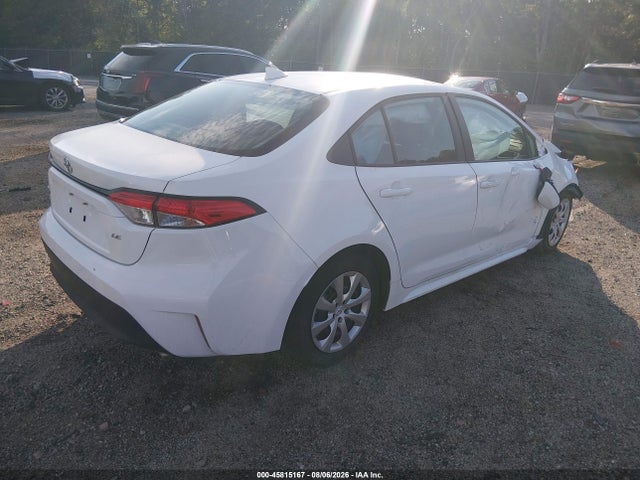 Aukcja sprzedaży 2025 Toyota Corolla Le, vin: 5YFB4MDE7SP311654, numer aukcji: 45815167