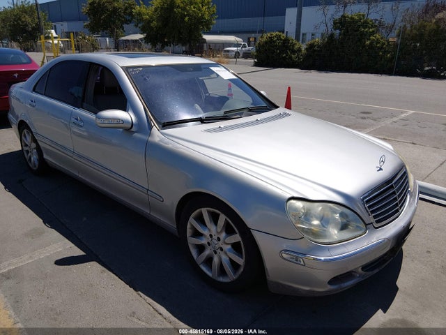 Продажа на аукционе авто 2004 Mercedes-benz S 500, vin: WDBNG75J04A426121, номер лота: 45815169