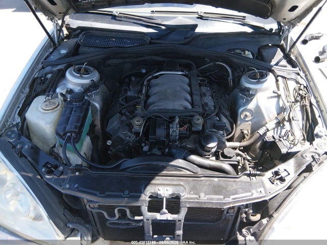 45815169 :رقم المزاد ، WDBNG75J04A426121 vin ، 2004 Mercedes-benz S 500 مزاد بيع