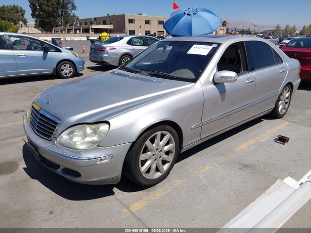 45815169 :رقم المزاد ، WDBNG75J04A426121 vin ، 2004 Mercedes-benz S 500 مزاد بيع