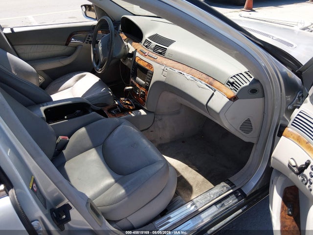 45815169 :رقم المزاد ، WDBNG75J04A426121 vin ، 2004 Mercedes-benz S 500 مزاد بيع