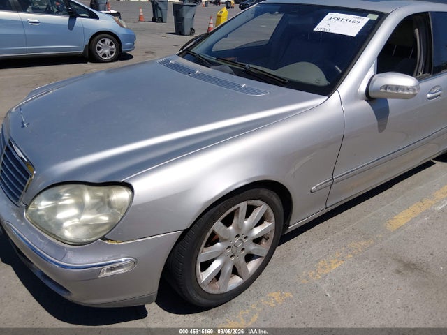 45815169 :رقم المزاد ، WDBNG75J04A426121 vin ، 2004 Mercedes-benz S 500 مزاد بيع