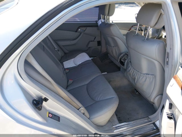 45815169 :رقم المزاد ، WDBNG75J04A426121 vin ، 2004 Mercedes-benz S 500 مزاد بيع
