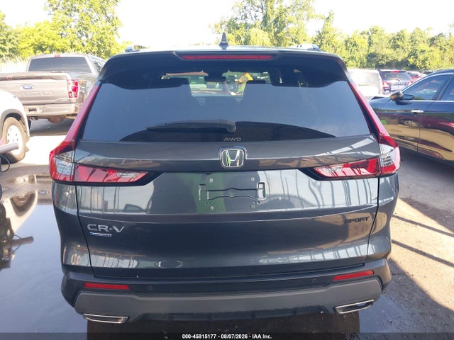 45815177 :رقم المزاد ، 7FARS6H81RE000137 vin ، 2024 Honda Cr-v Hybrid Sport-l مزاد بيع