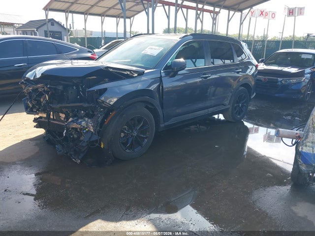 45815177 :رقم المزاد ، 7FARS6H81RE000137 vin ، 2024 Honda Cr-v Hybrid Sport-l مزاد بيع