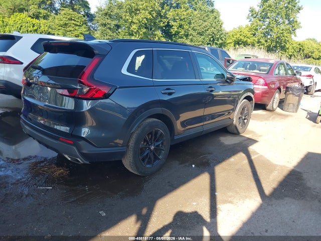 45815177 :رقم المزاد ، 7FARS6H81RE000137 vin ، 2024 Honda Cr-v Hybrid Sport-l مزاد بيع