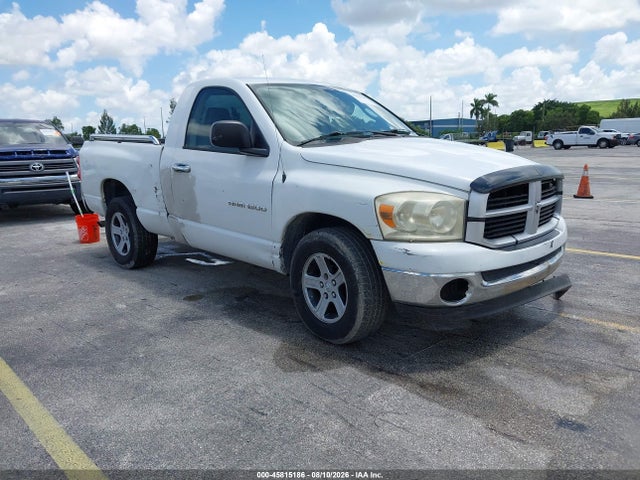 2007 Dodge Ram 1500 Slt/sport მანქანა იყიდება აუქციონზე, vin: 1D7HA16P57J536608, აუქციონის ნომერი: 45815186