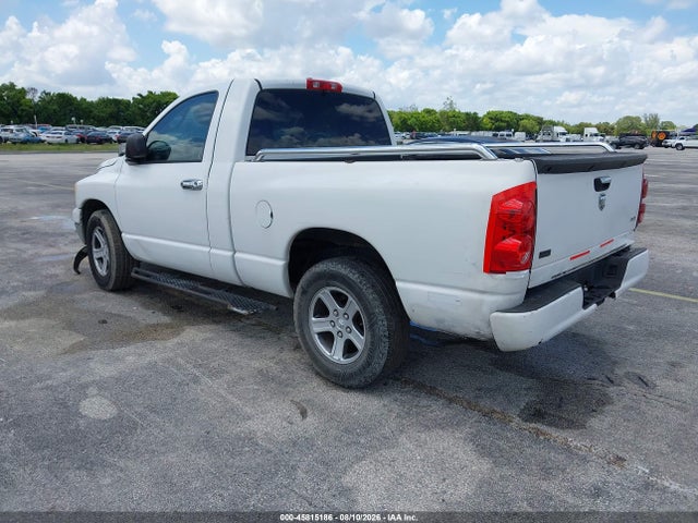 2007 Dodge Ram 1500 Slt/sport მანქანა იყიდება აუქციონზე, vin: 1D7HA16P57J536608, აუქციონის ნომერი: 45815186