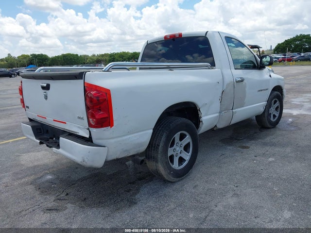 2007 Dodge Ram 1500 Slt/sport მანქანა იყიდება აუქციონზე, vin: 1D7HA16P57J536608, აუქციონის ნომერი: 45815186