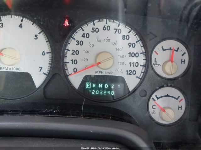 2007 Dodge Ram 1500 Slt/sport მანქანა იყიდება აუქციონზე, vin: 1D7HA16P57J536608, აუქციონის ნომერი: 45815186