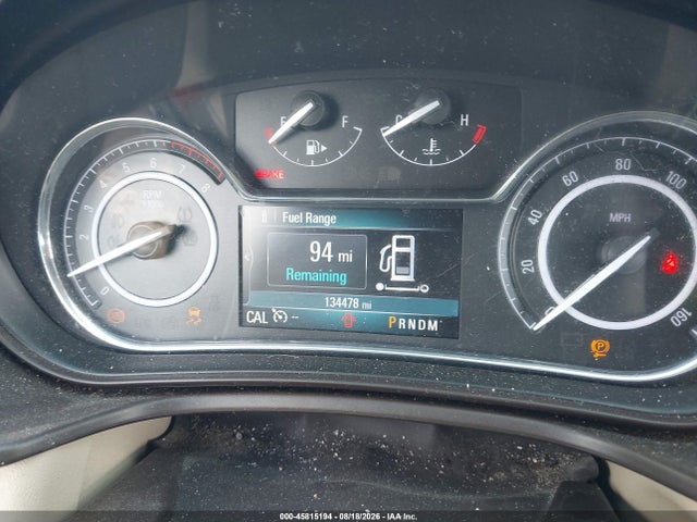 45815194 :رقم المزاد ، 2G4GV5EK6F9223225 vin ، 2015 Buick Regal 1fl مزاد بيع