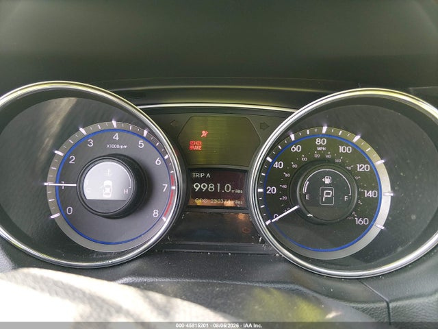 Aukcja sprzedaży 2013 Hyundai Sonata Limited, vin: 5NPEC4AC9DH612221, numer aukcji: 45815201