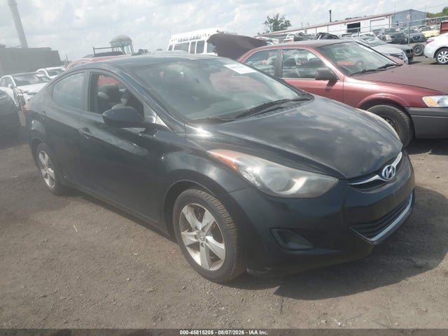 Продажа на аукционе авто 2011 Hyundai Elantra Gls (ulsan Plant), vin: KMHDH4AE1BU108825, номер лота: 45815205