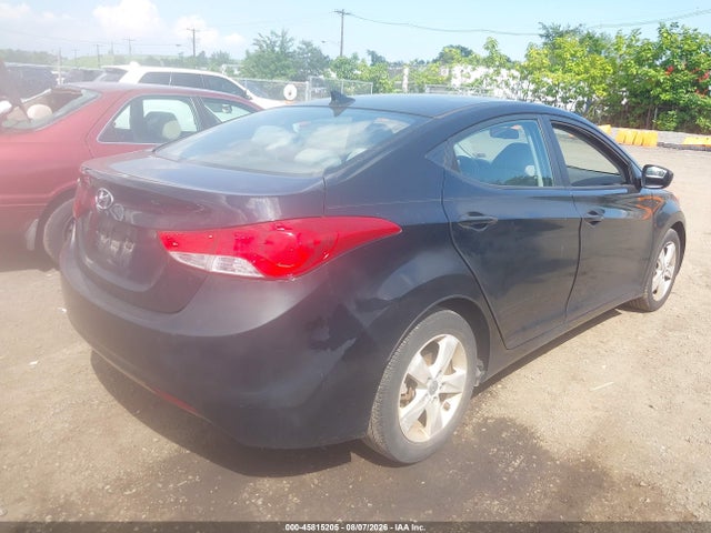 Продажа на аукционе авто 2011 Hyundai Elantra Gls (ulsan Plant), vin: KMHDH4AE1BU108825, номер лота: 45815205