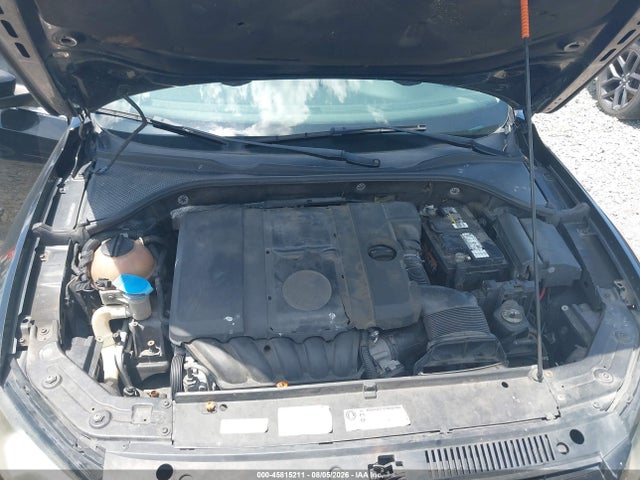 2013 Volkswagen Passat 2.5l Se მანქანა იყიდება აუქციონზე, vin: 1VWBH7A38DC079857, აუქციონის ნომერი: 45815211