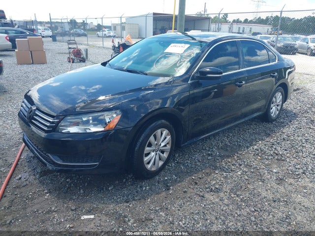 2013 Volkswagen Passat 2.5l Se მანქანა იყიდება აუქციონზე, vin: 1VWBH7A38DC079857, აუქციონის ნომერი: 45815211