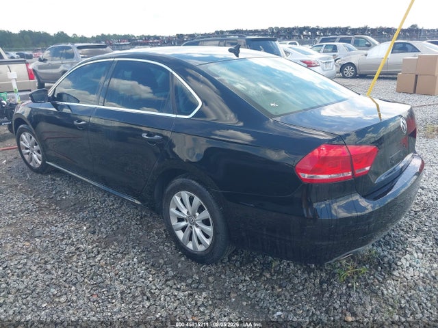 2013 Volkswagen Passat 2.5l Se მანქანა იყიდება აუქციონზე, vin: 1VWBH7A38DC079857, აუქციონის ნომერი: 45815211