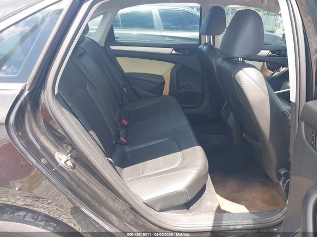 2013 Volkswagen Passat 2.5l Se მანქანა იყიდება აუქციონზე, vin: 1VWBH7A38DC079857, აუქციონის ნომერი: 45815211