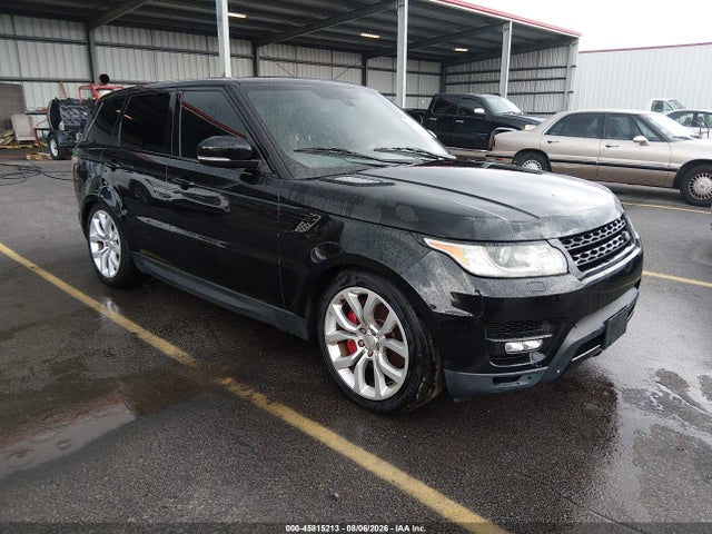 45815213 :رقم المزاد ، SALWV2EF0EA321910 vin ، 2014 Land Rover Range Rover Sport 5.0l V8 Supercharged Autobiography مزاد بيع