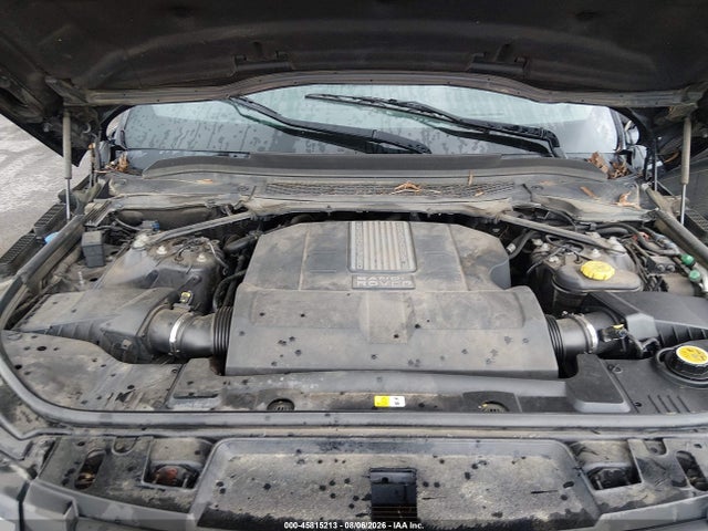 45815213 :رقم المزاد ، SALWV2EF0EA321910 vin ، 2014 Land Rover Range Rover Sport 5.0l V8 Supercharged Autobiography مزاد بيع