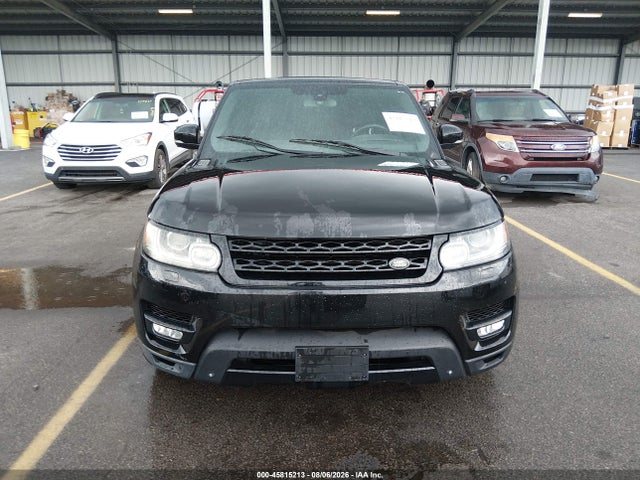 45815213 :رقم المزاد ، SALWV2EF0EA321910 vin ، 2014 Land Rover Range Rover Sport 5.0l V8 Supercharged Autobiography مزاد بيع