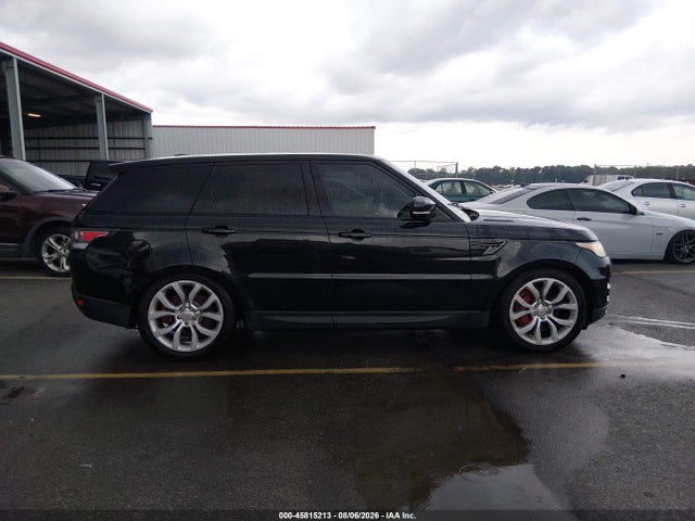 45815213 :رقم المزاد ، SALWV2EF0EA321910 vin ، 2014 Land Rover Range Rover Sport 5.0l V8 Supercharged Autobiography مزاد بيع