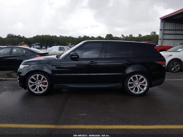45815213 :رقم المزاد ، SALWV2EF0EA321910 vin ، 2014 Land Rover Range Rover Sport 5.0l V8 Supercharged Autobiography مزاد بيع
