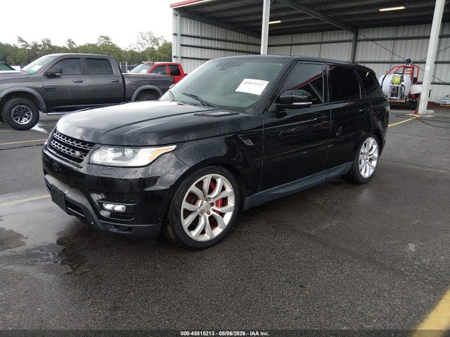 45815213 :رقم المزاد ، SALWV2EF0EA321910 vin ، 2014 Land Rover Range Rover Sport 5.0l V8 Supercharged Autobiography مزاد بيع