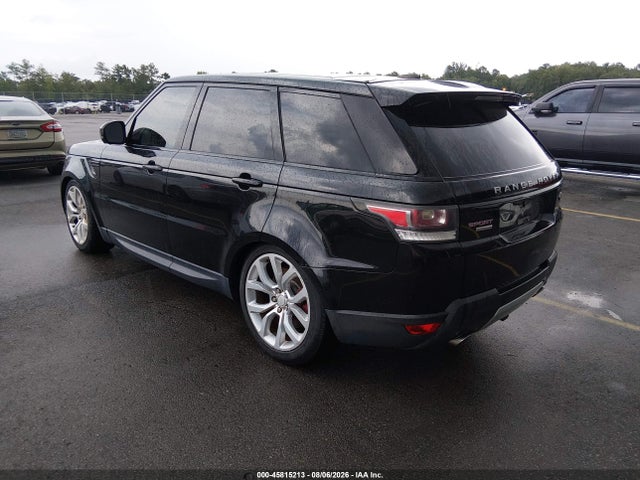 45815213 :رقم المزاد ، SALWV2EF0EA321910 vin ، 2014 Land Rover Range Rover Sport 5.0l V8 Supercharged Autobiography مزاد بيع