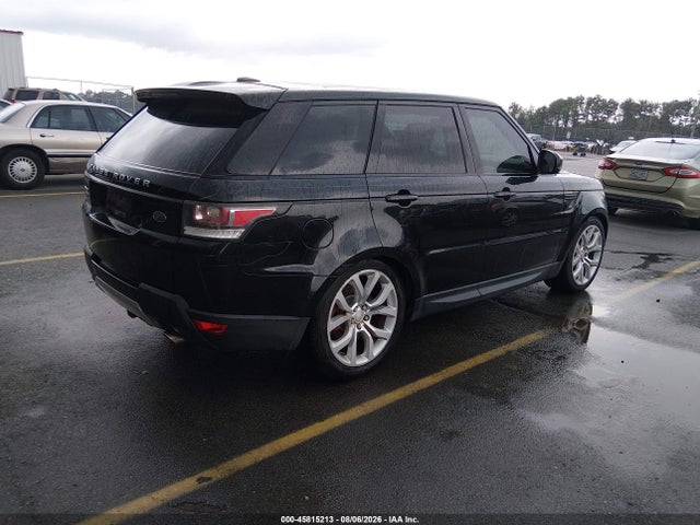 45815213 :رقم المزاد ، SALWV2EF0EA321910 vin ، 2014 Land Rover Range Rover Sport 5.0l V8 Supercharged Autobiography مزاد بيع