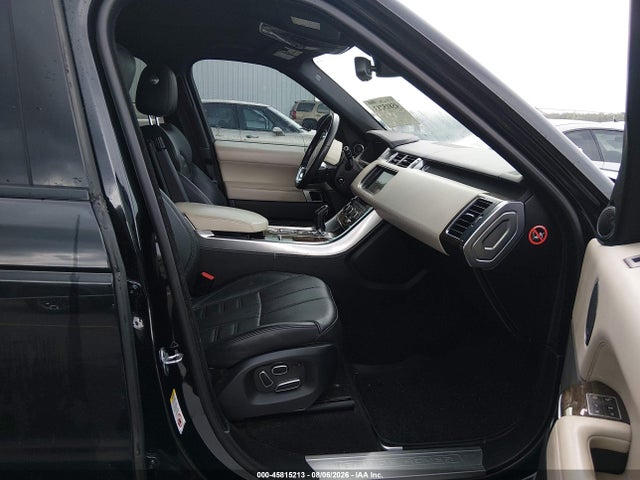 45815213 :رقم المزاد ، SALWV2EF0EA321910 vin ، 2014 Land Rover Range Rover Sport 5.0l V8 Supercharged Autobiography مزاد بيع