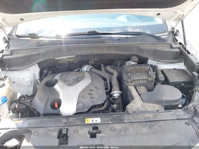 2013 Hyundai Santa Fe Sport 2.0t მანქანა იყიდება აუქციონზე, vin: 5XYZW3LA4DG069348, აუქციონის ნომერი: 45815215