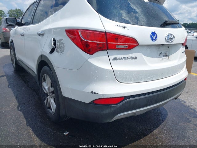 2013 Hyundai Santa Fe Sport 2.0t მანქანა იყიდება აუქციონზე, vin: 5XYZW3LA4DG069348, აუქციონის ნომერი: 45815215