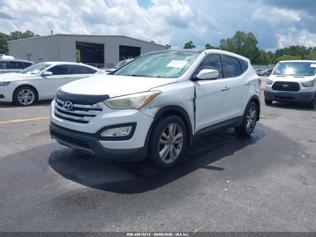 2013 Hyundai Santa Fe Sport 2.0t მანქანა იყიდება აუქციონზე, vin: 5XYZW3LA4DG069348, აუქციონის ნომერი: 45815215
