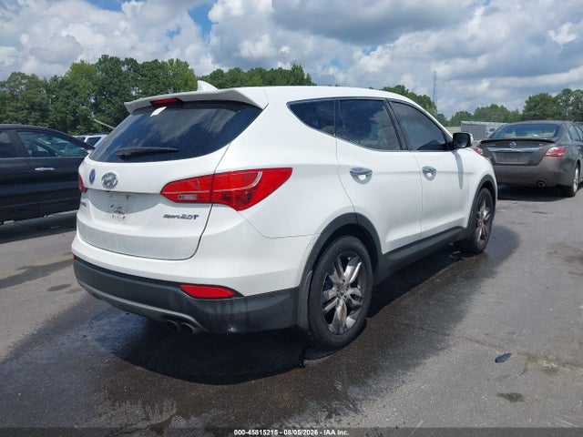 2013 Hyundai Santa Fe Sport 2.0t მანქანა იყიდება აუქციონზე, vin: 5XYZW3LA4DG069348, აუქციონის ნომერი: 45815215