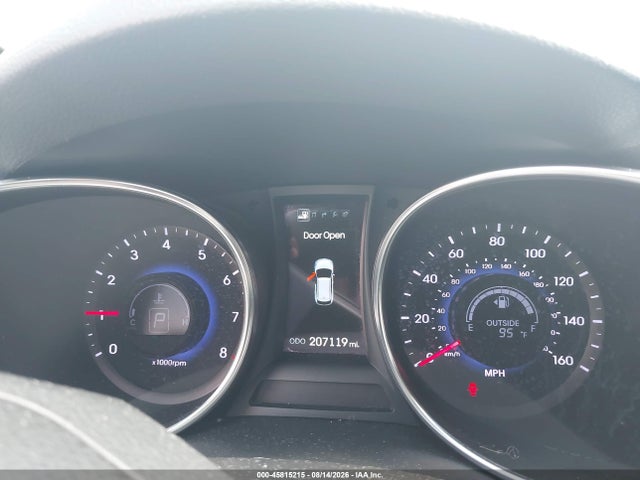 2013 Hyundai Santa Fe Sport 2.0t მანქანა იყიდება აუქციონზე, vin: 5XYZW3LA4DG069348, აუქციონის ნომერი: 45815215