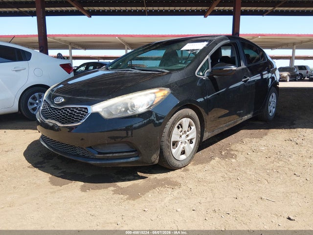 KIA FORTE LX 2015 KNAFX4A62F5376580 Image 2