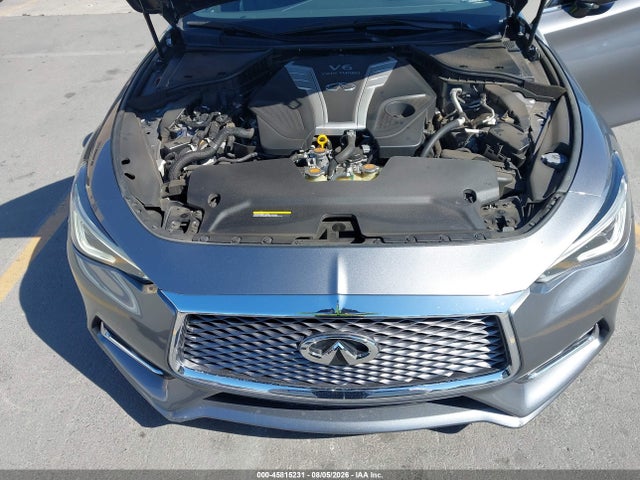 JN1EV7EK0JM341499 Infiniti Q60 3.0t Luxe