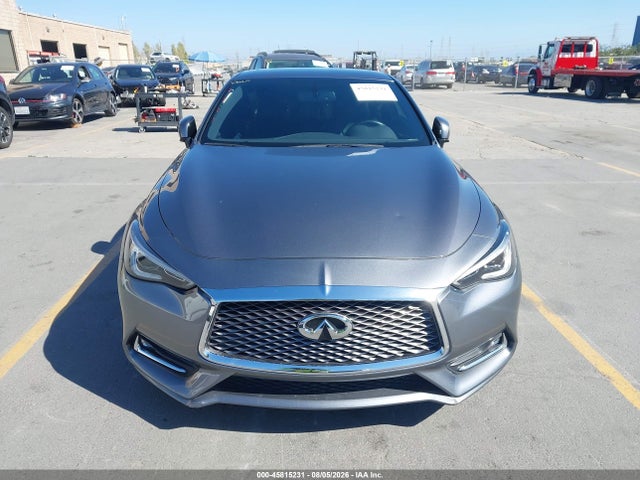 JN1EV7EK0JM341499 Infiniti Q60 3.0t Luxe