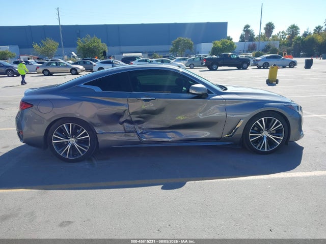 JN1EV7EK0JM341499 Infiniti Q60 3.0t Luxe