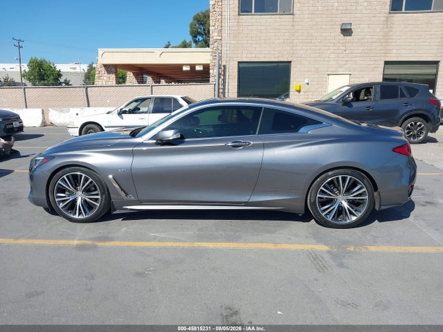 JN1EV7EK0JM341499 Infiniti Q60 3.0t Luxe