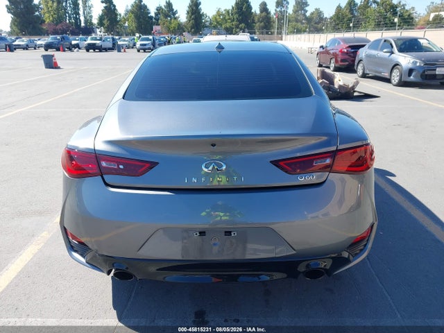 JN1EV7EK0JM341499 Infiniti Q60 3.0t Luxe