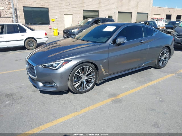 JN1EV7EK0JM341499 Infiniti Q60 3.0t Luxe