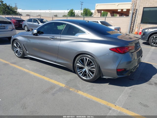 JN1EV7EK0JM341499 Infiniti Q60 3.0t Luxe