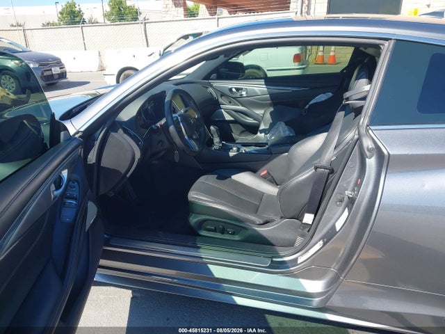 JN1EV7EK0JM341499 Infiniti Q60 3.0t Luxe