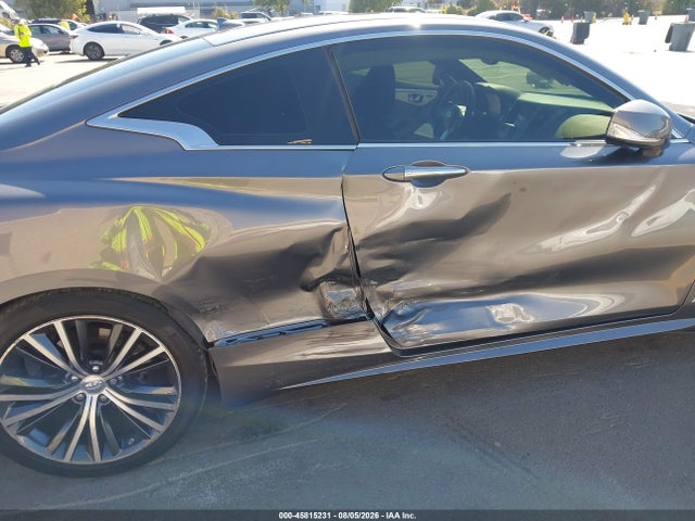 JN1EV7EK0JM341499 Infiniti Q60 3.0t Luxe