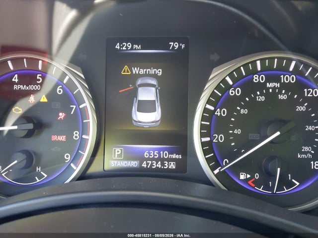 JN1EV7EK0JM341499 Infiniti Q60 3.0t Luxe